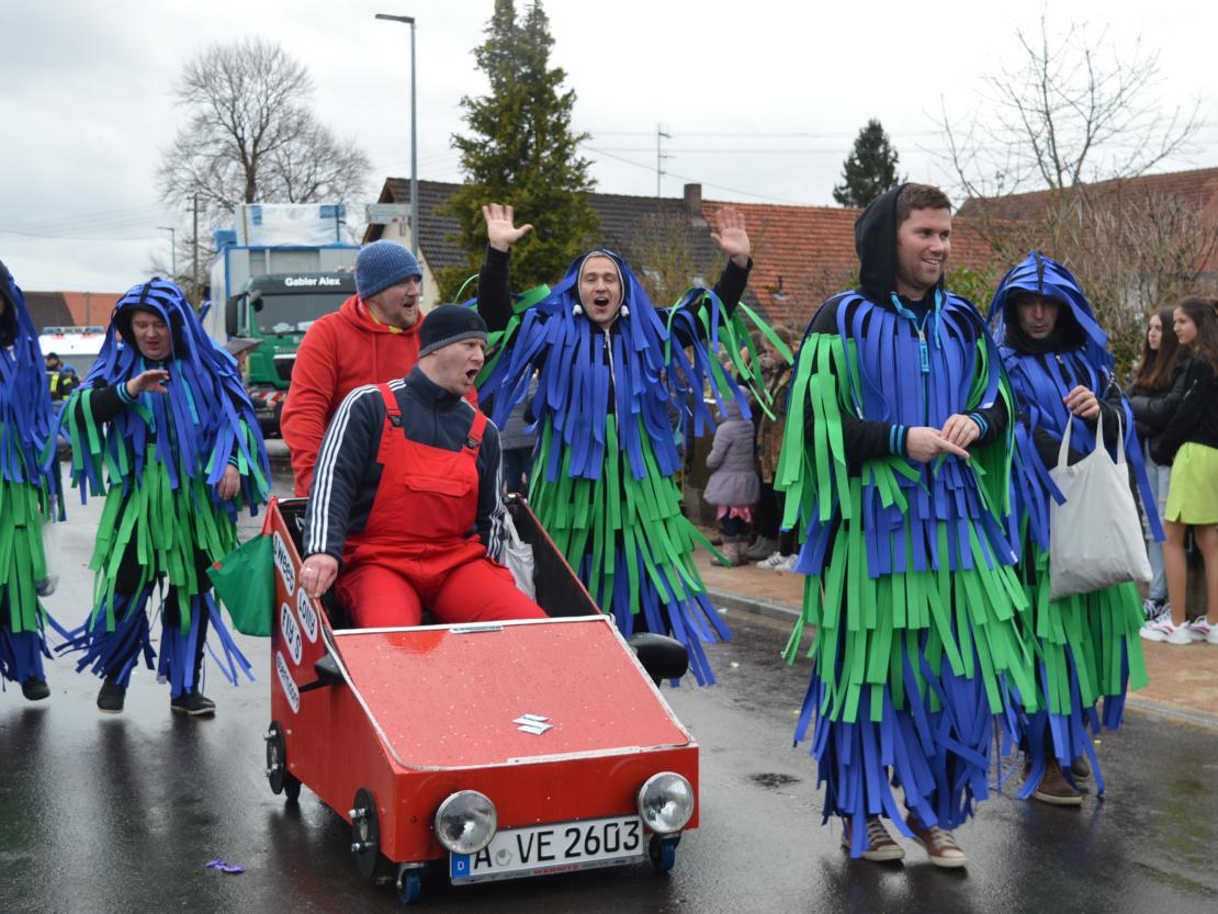 Faschingsumzug Oberndorf 2020