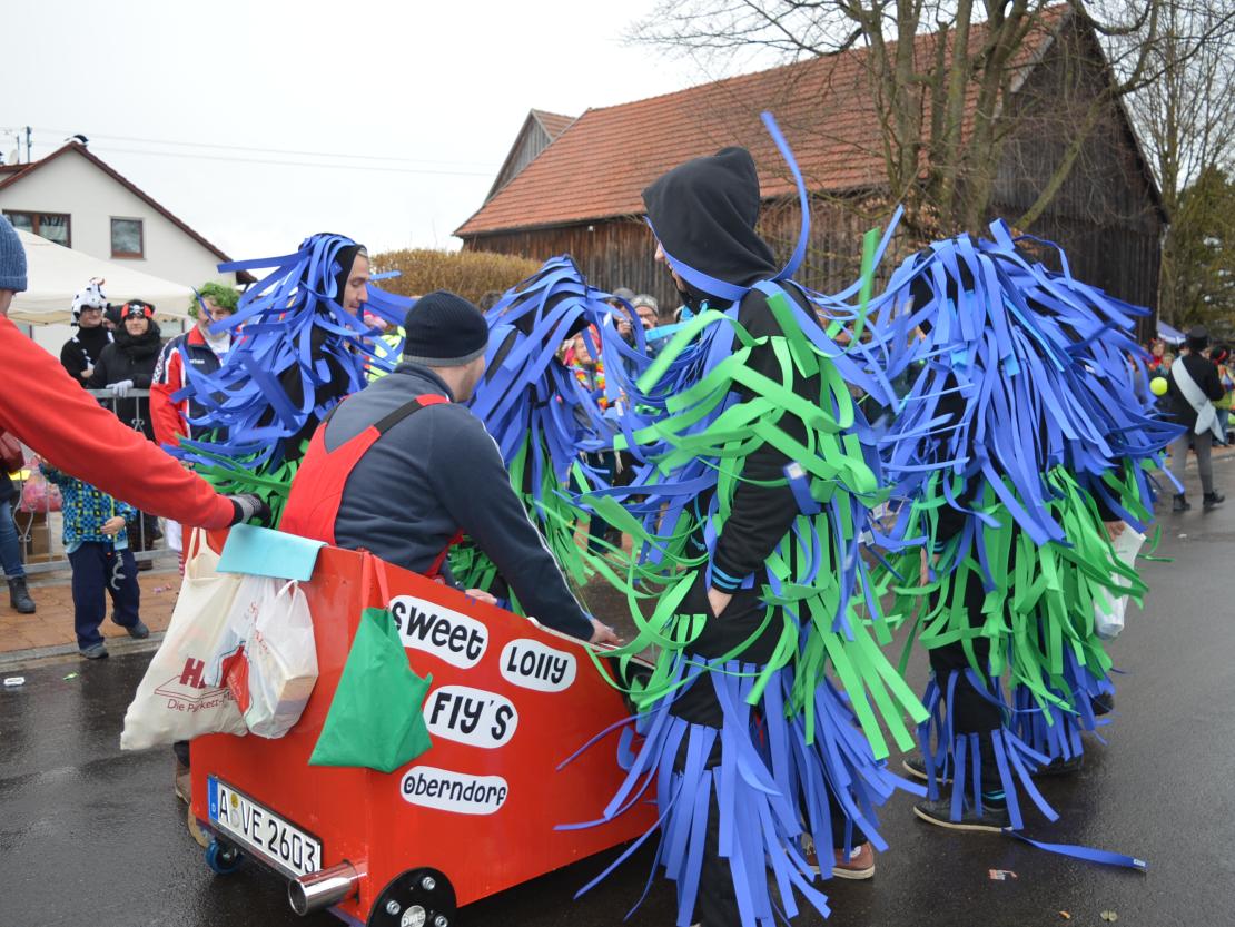 Faschingsumzug Oberndorf 2020