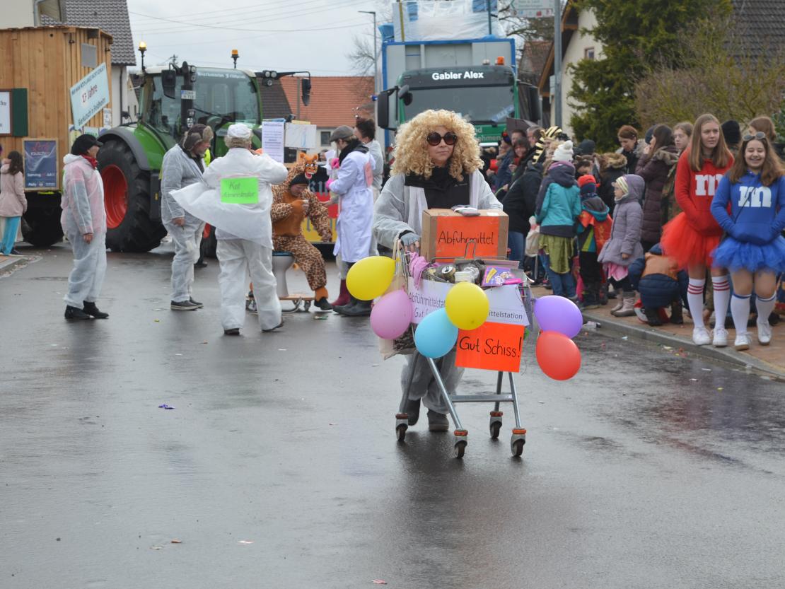 Faschingsumzug Oberndorf 2020
