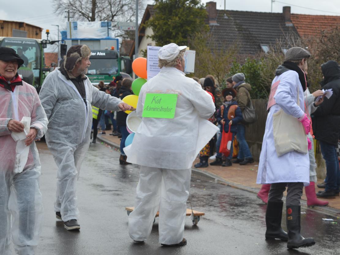 Faschingsumzug Oberndorf 2020