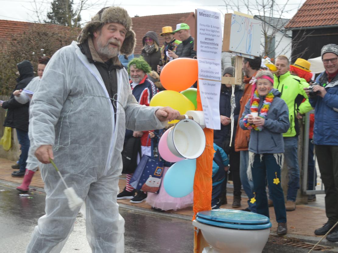 Faschingsumzug Oberndorf 2020