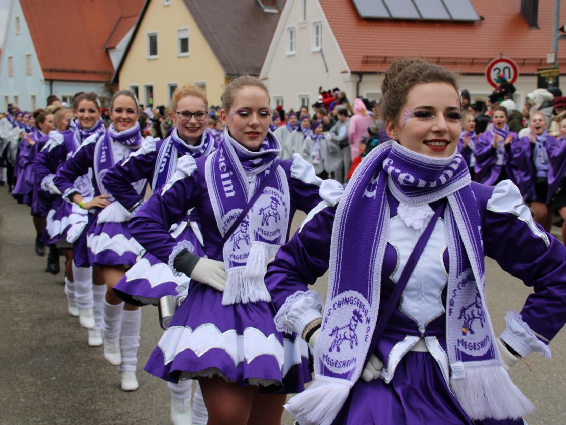 Faschingsumzug In Megesheim 2020 Megesheim Donau Ries Aktuell