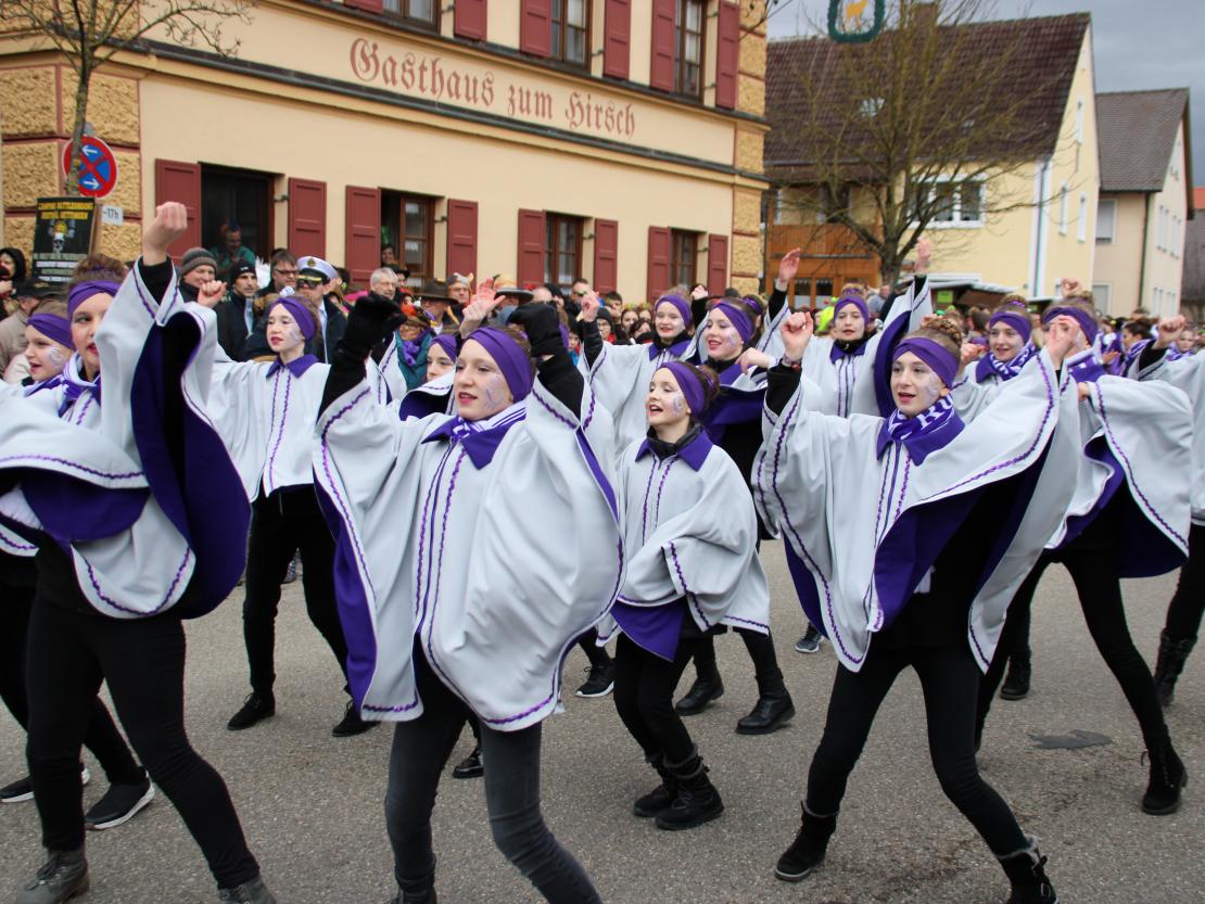 Faschingsumzug In Megesheim 2020 Megesheim Donau Ries Aktuell