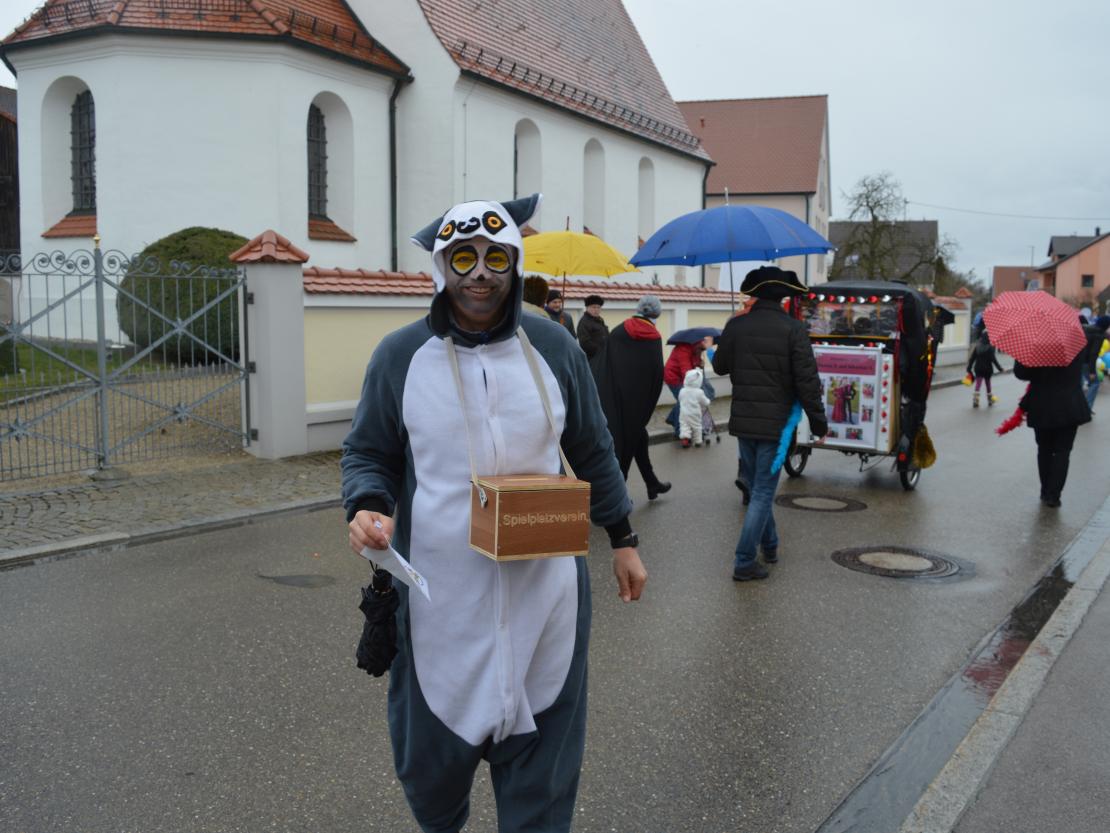 Faschingsumzug Hafenreut 2020