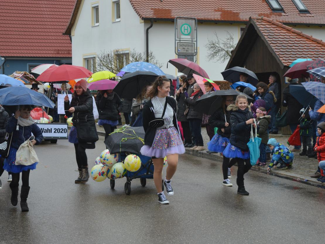 Faschingsumzug Hafenreut 2020