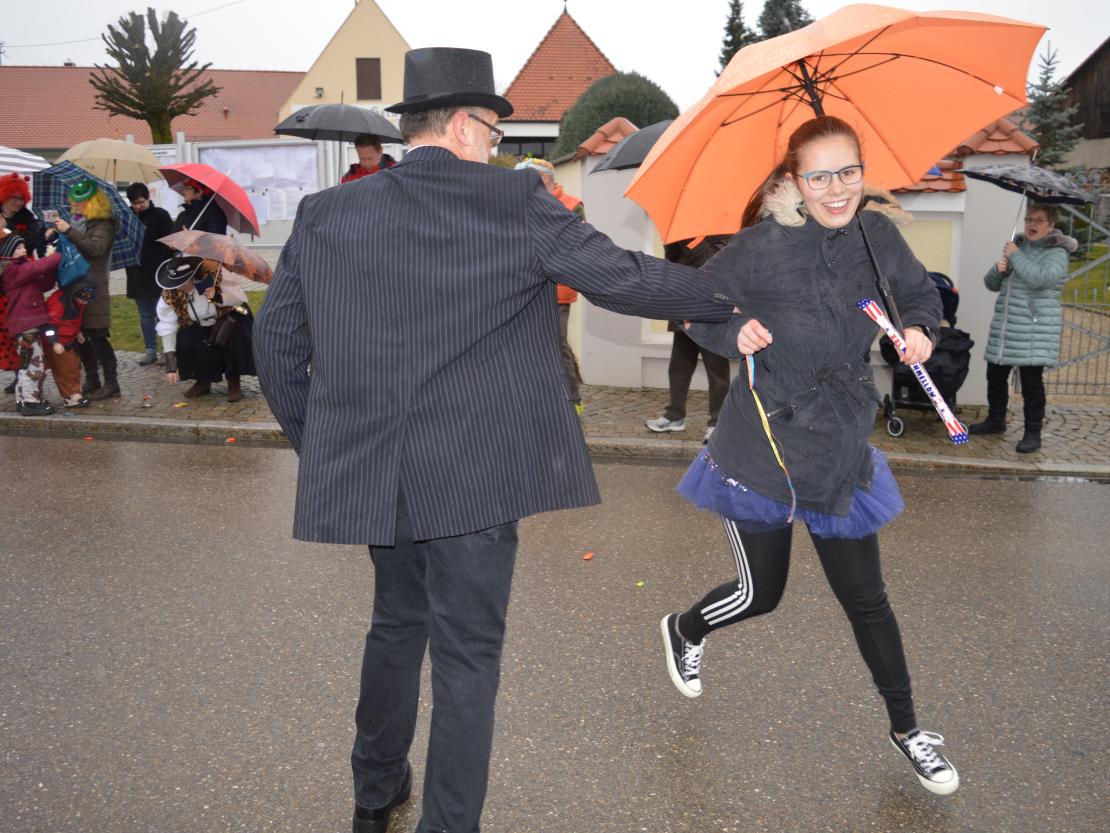 Faschingsumzug Hafenreut 2020