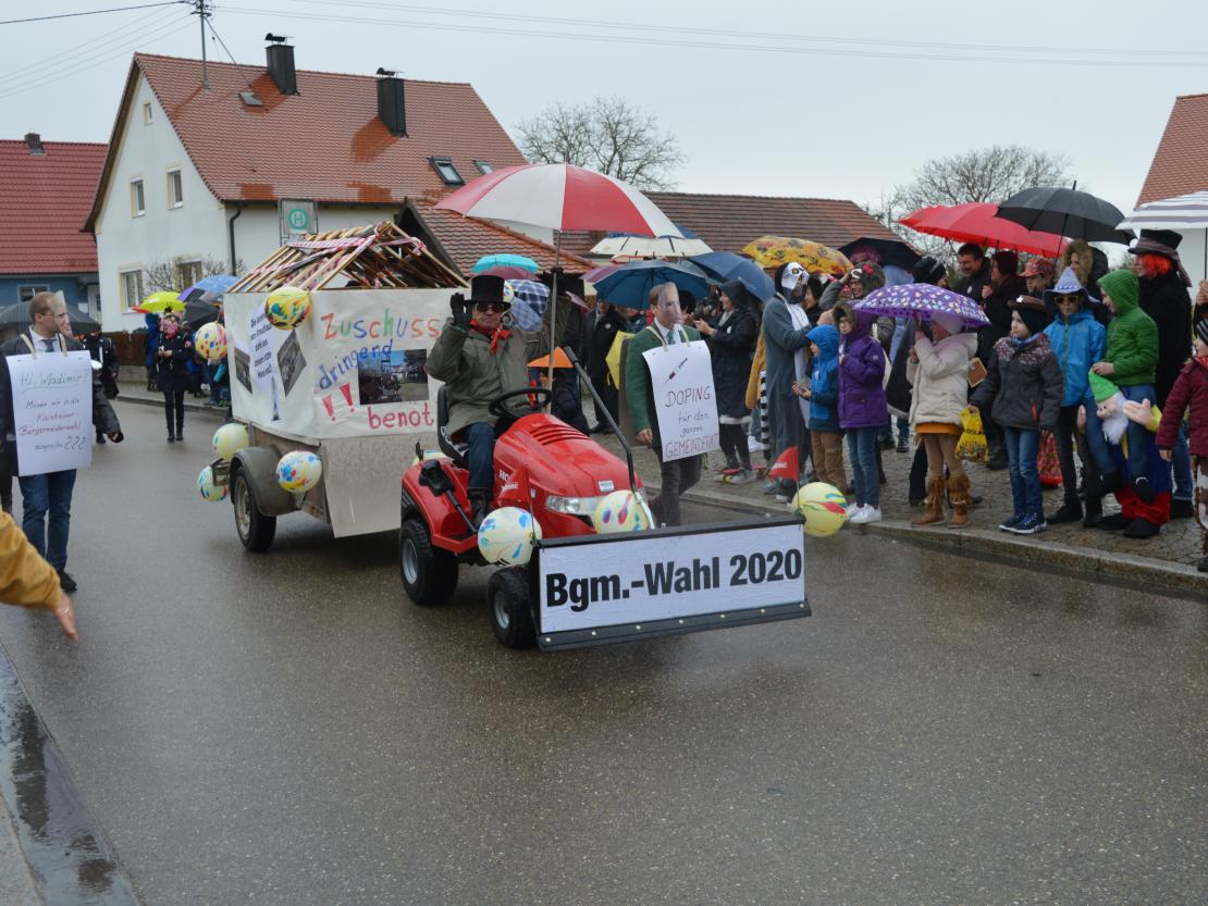 Faschingsumzug Hafenreut 2020