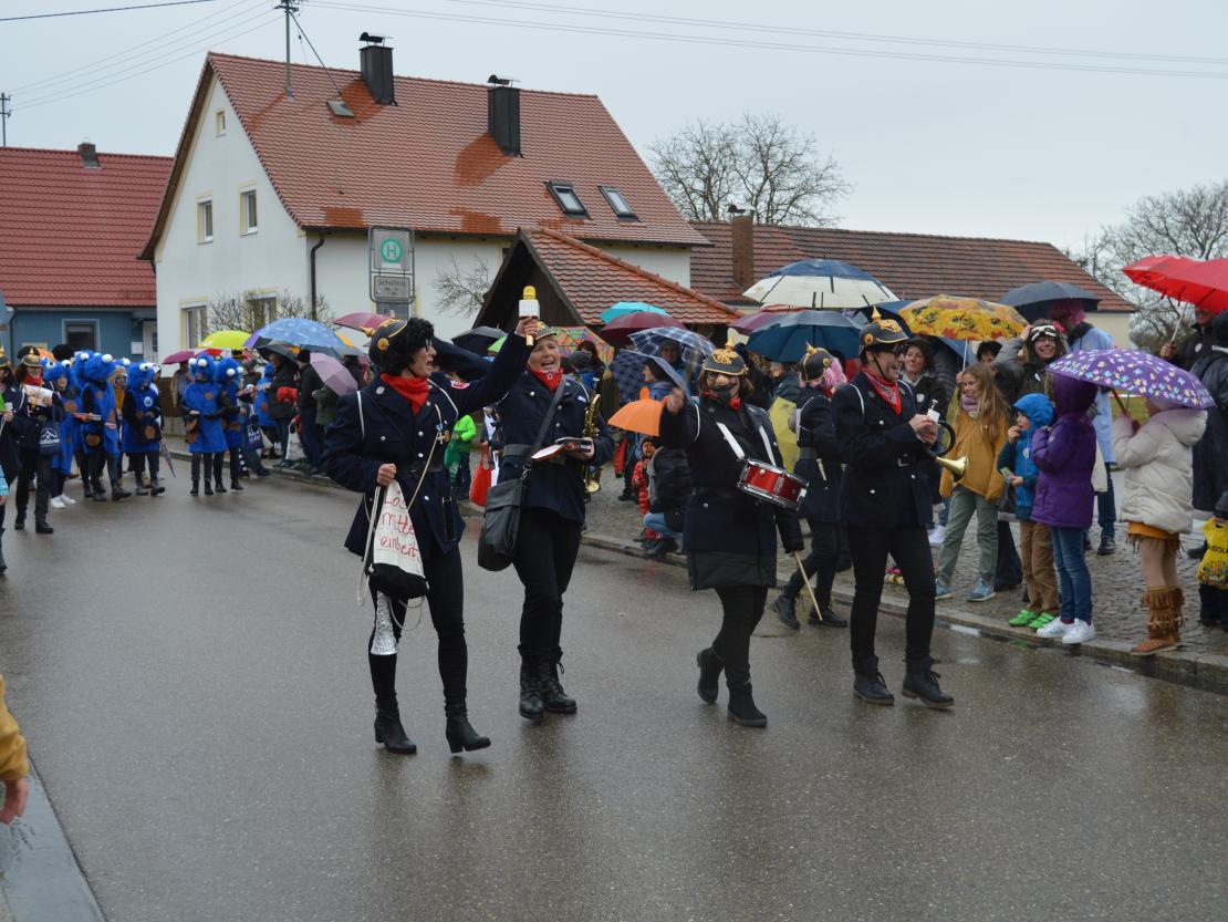 Faschingsumzug Hafenreut 2020