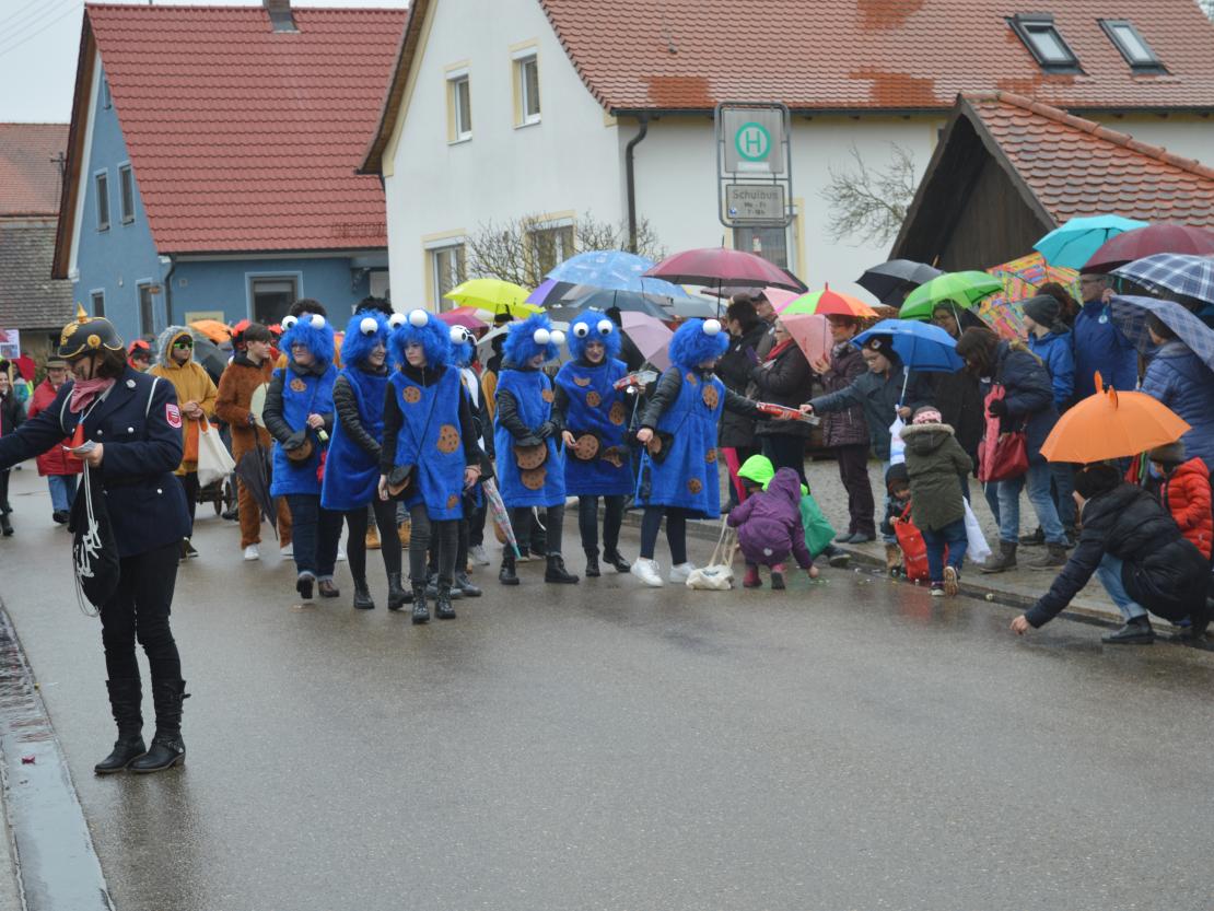 Faschingsumzug Hafenreut 2020