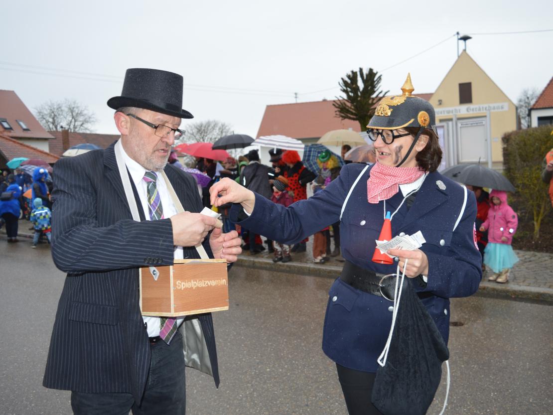 Faschingsumzug Hafenreut 2020