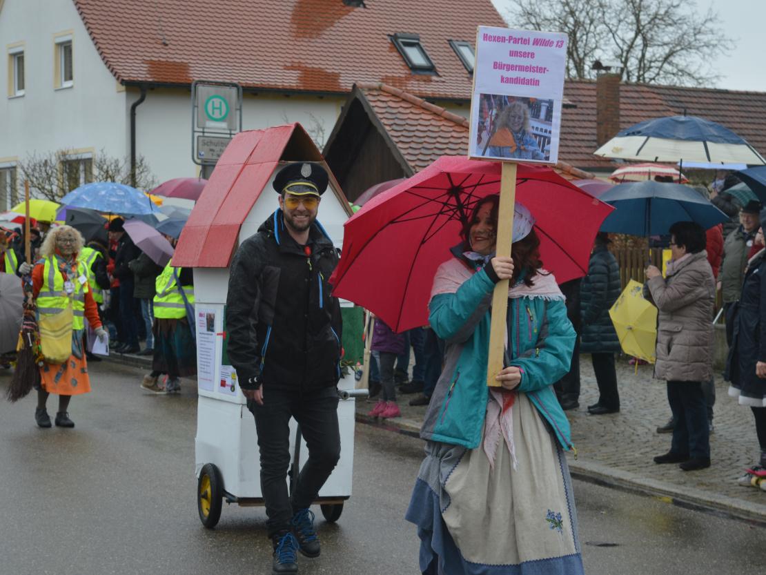 Faschingsumzug Hafenreut 2020