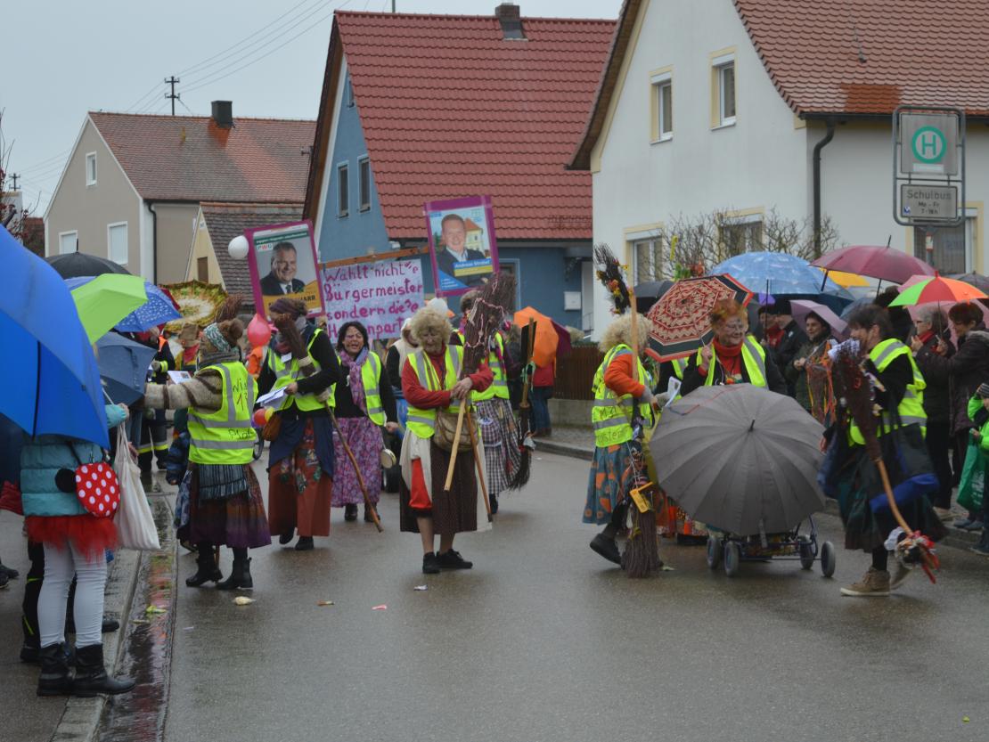 Faschingsumzug Hafenreut 2020