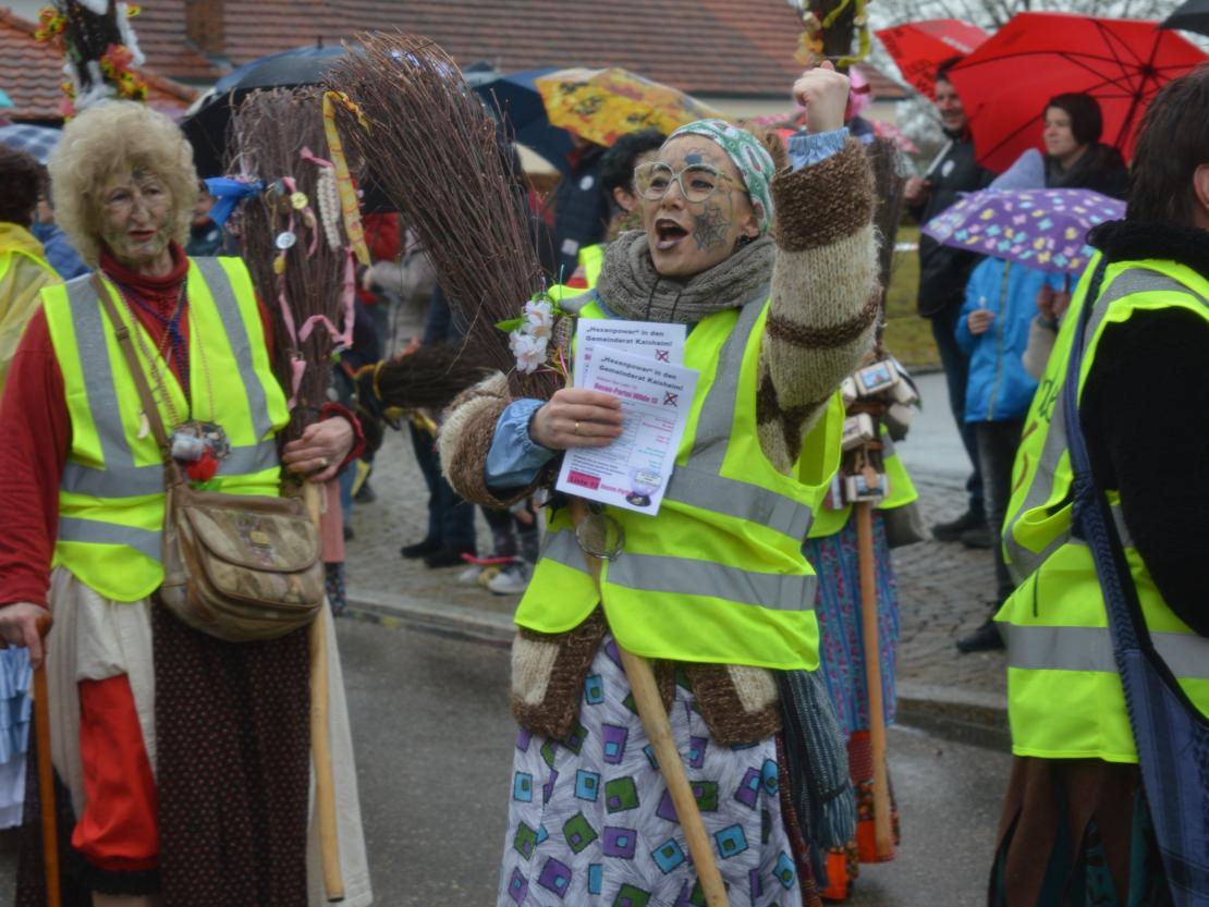 Faschingsumzug Hafenreut 2020