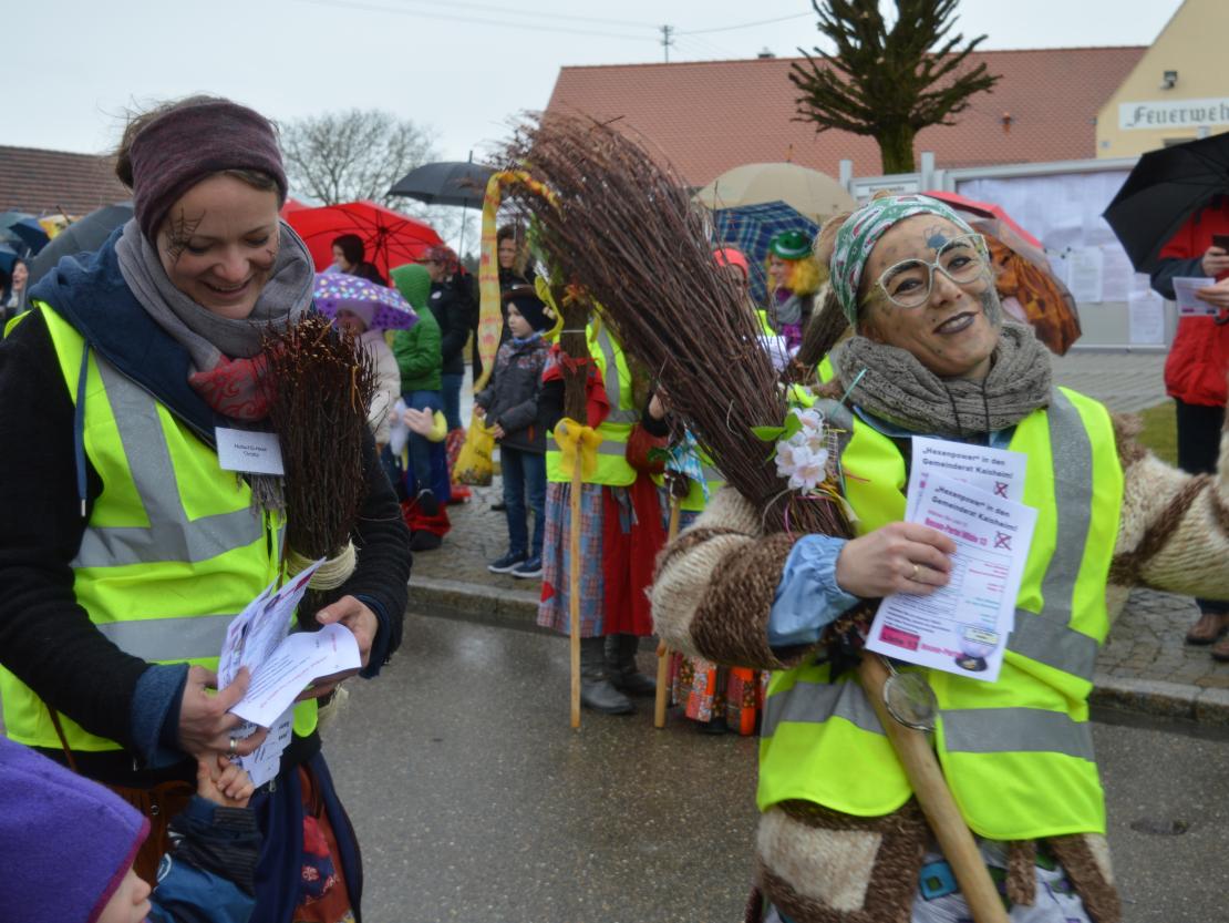 Faschingsumzug Hafenreut 2020