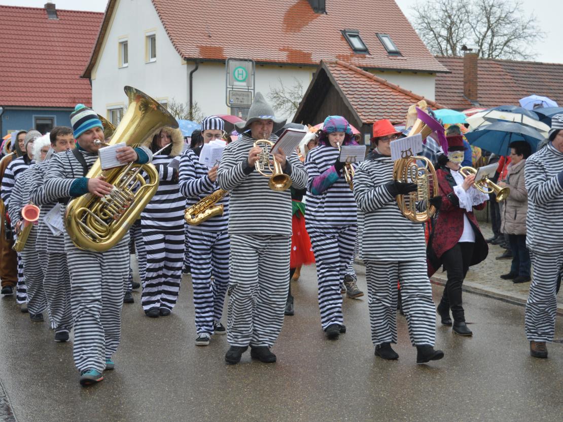 Faschingsumzug Hafenreut 2020
