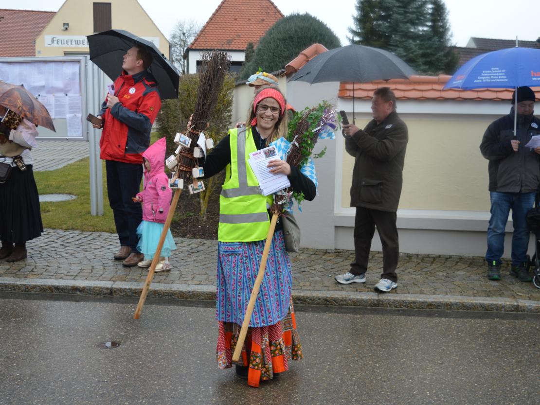 Faschingsumzug Hafenreut 2020