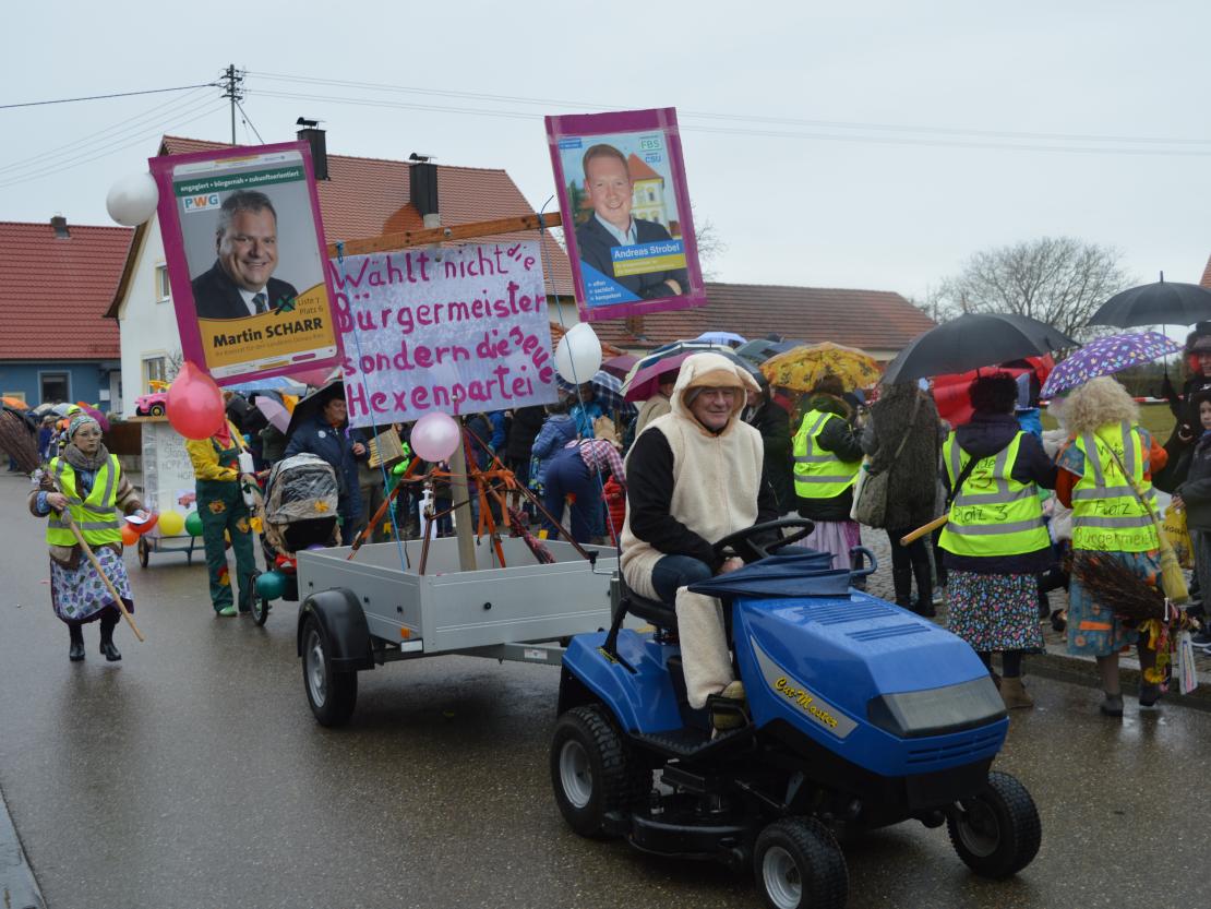 Faschingsumzug Hafenreut 2020