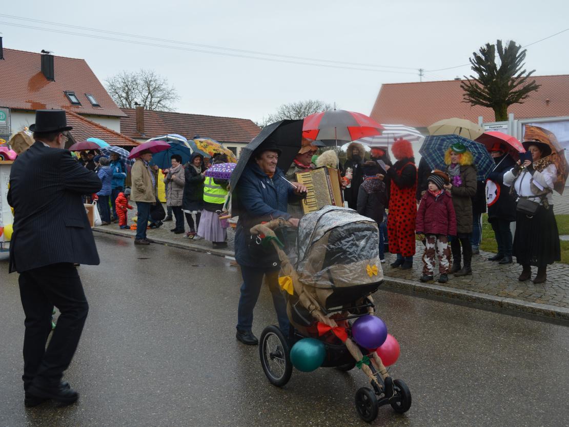 Faschingsumzug Hafenreut 2020