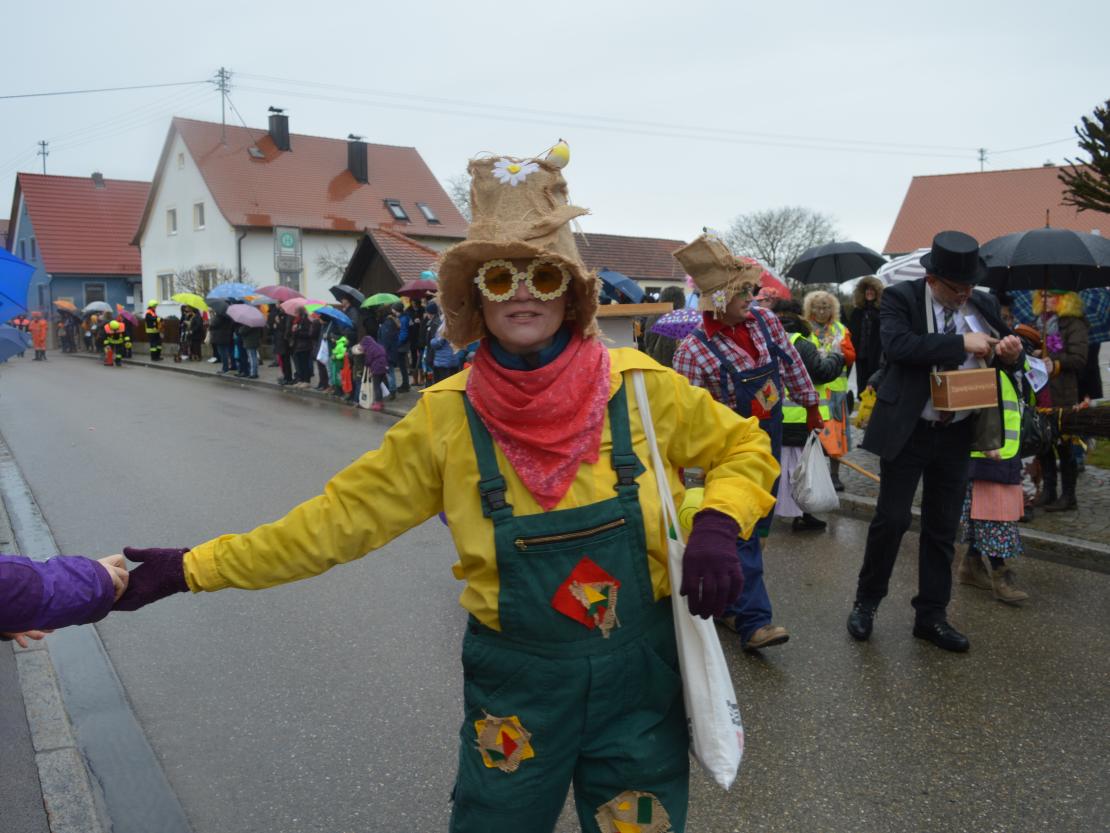 Faschingsumzug Hafenreut 2020