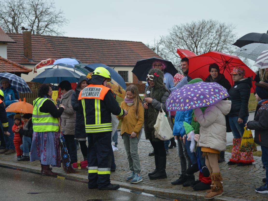 Faschingsumzug Hafenreut 2020
