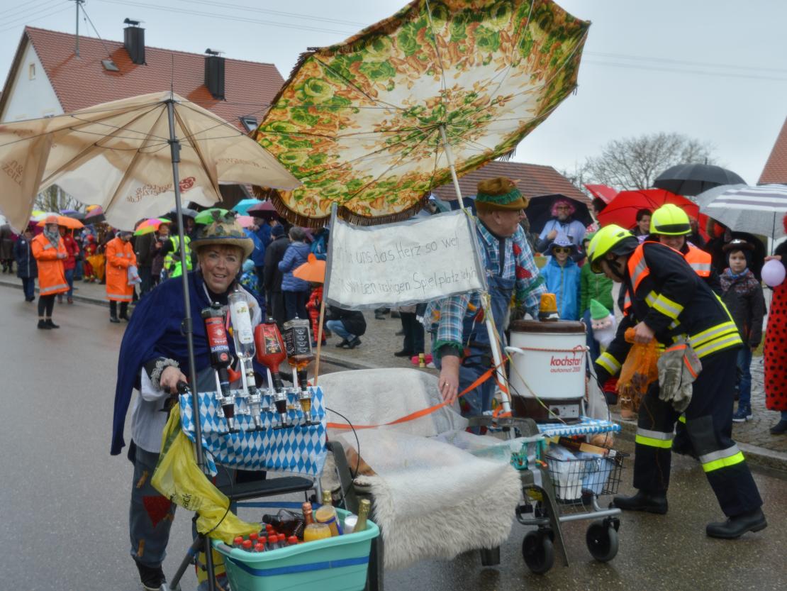 Faschingsumzug Hafenreut 2020