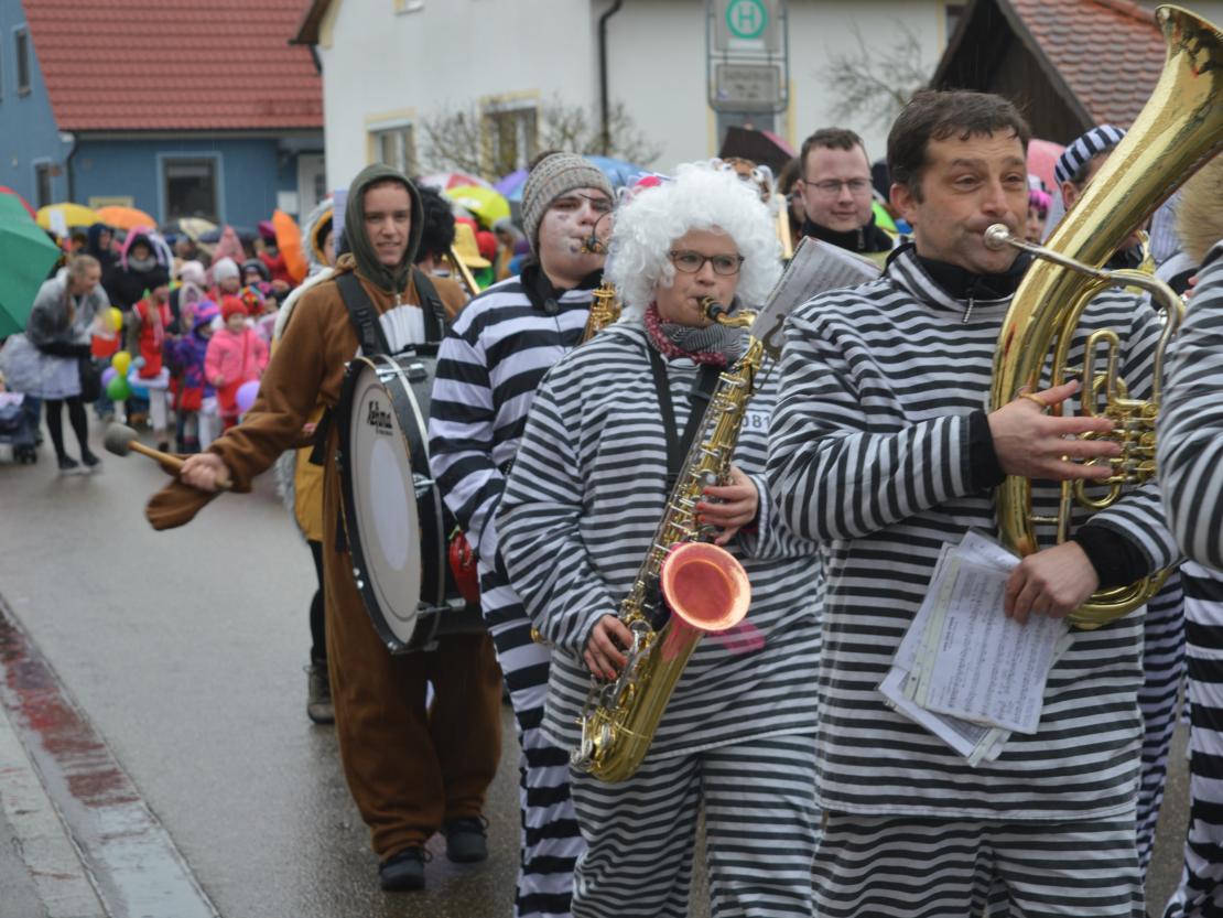 Faschingsumzug Hafenreut 2020
