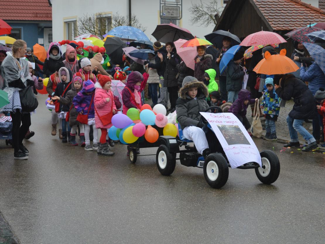 Faschingsumzug Hafenreut 2020