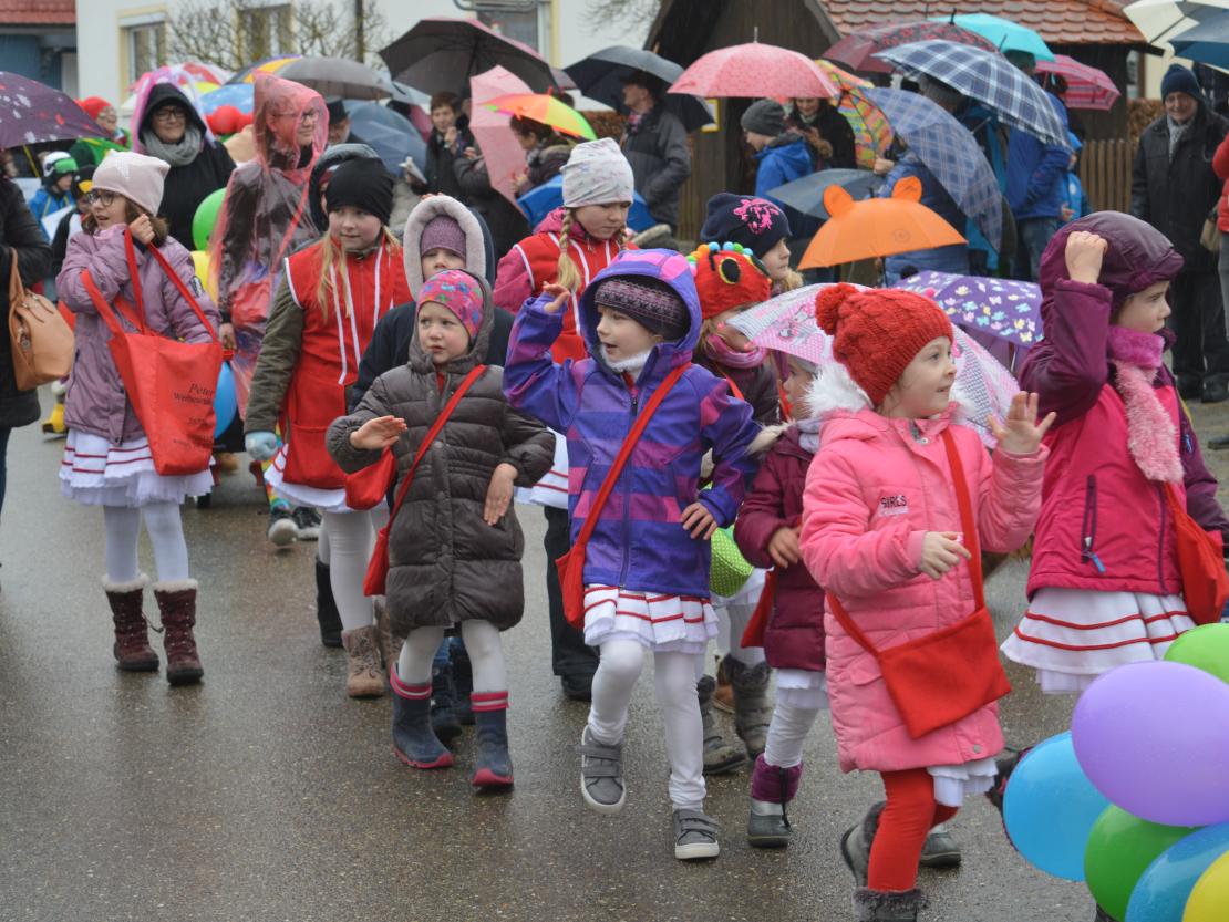Faschingsumzug Hafenreut 2020