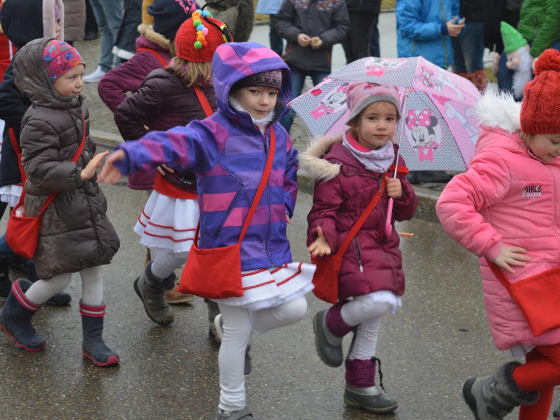 Faschingsumzug Hafenreut 2020