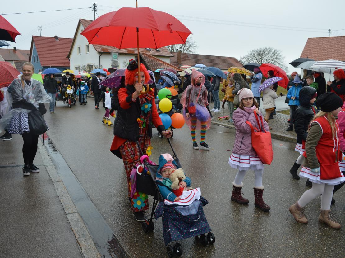 Faschingsumzug Hafenreut 2020