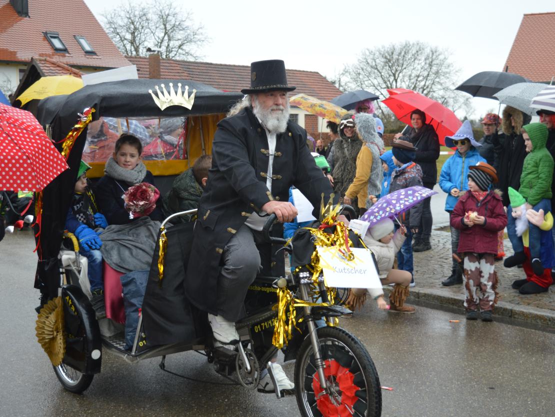 Faschingsumzug Hafenreut 2020