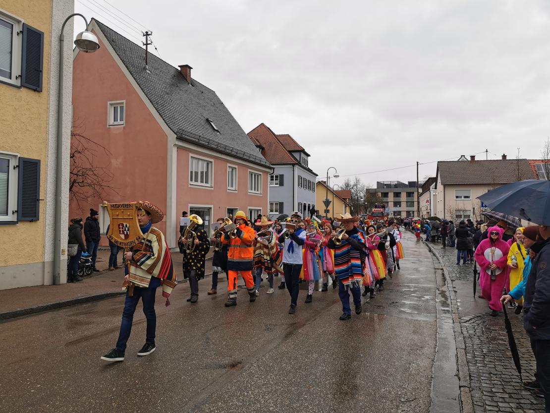 Faschingsumzug Mertingen