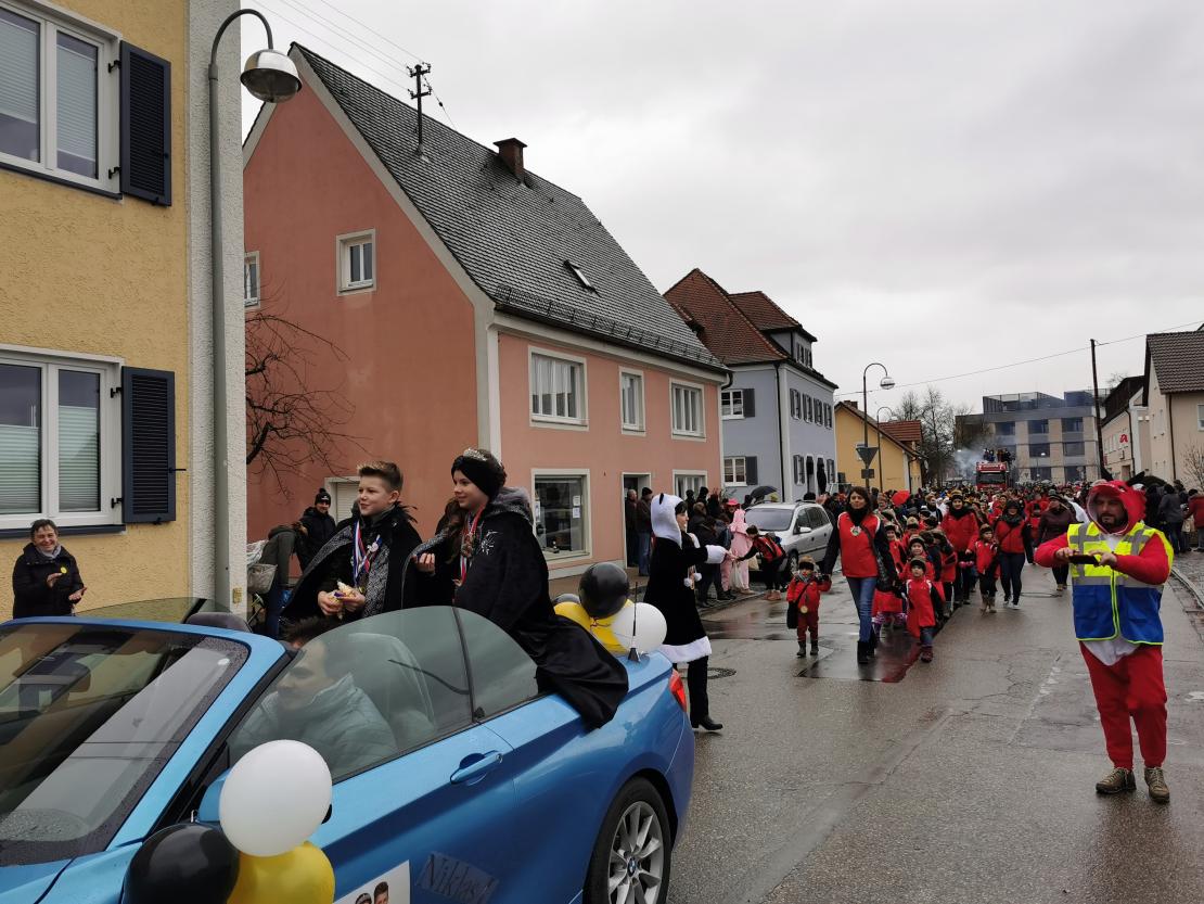 Faschingsumzug Mertingen