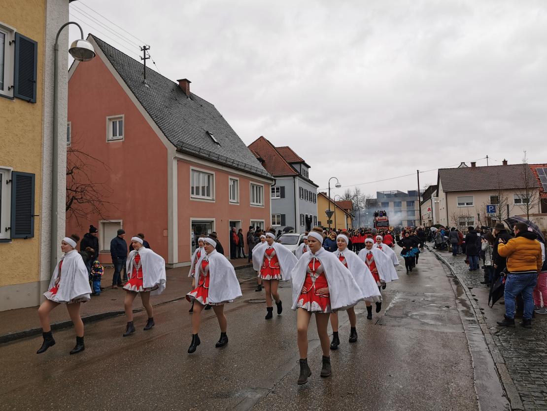 Faschingsumzug Mertingen