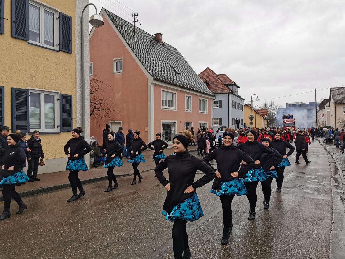 Faschingsumzug Mertingen