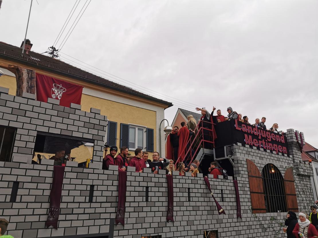 Faschingsumzug Mertingen