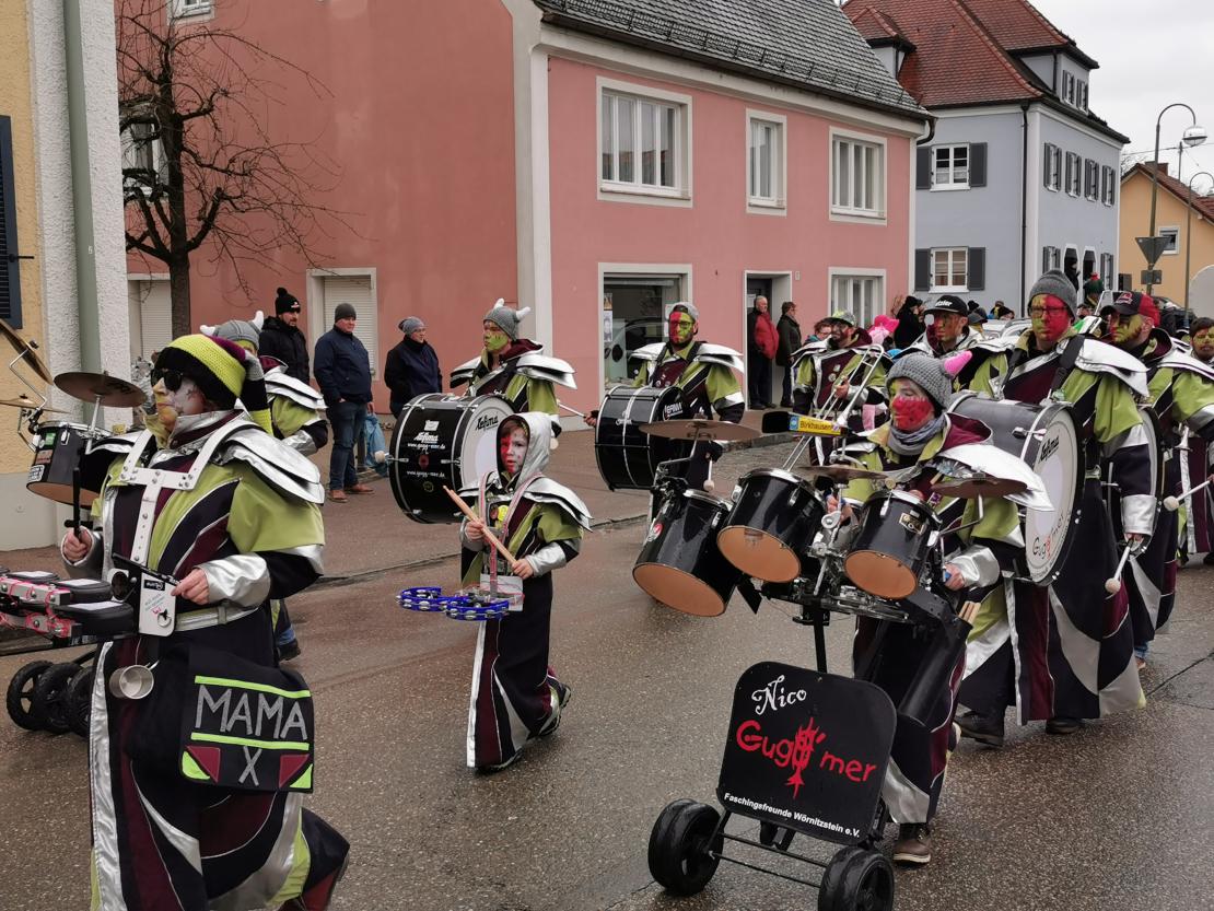 Faschingsumzug Mertingen