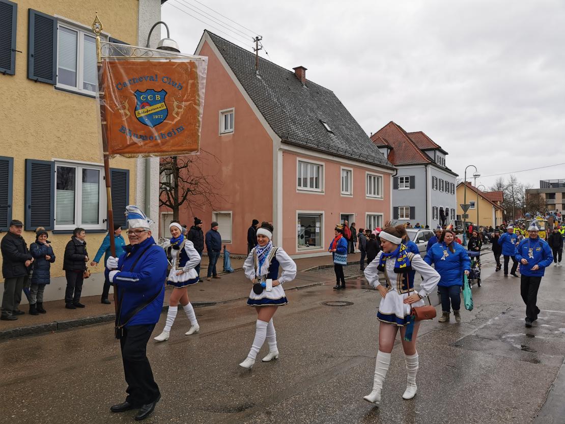 Faschingsumzug Mertingen