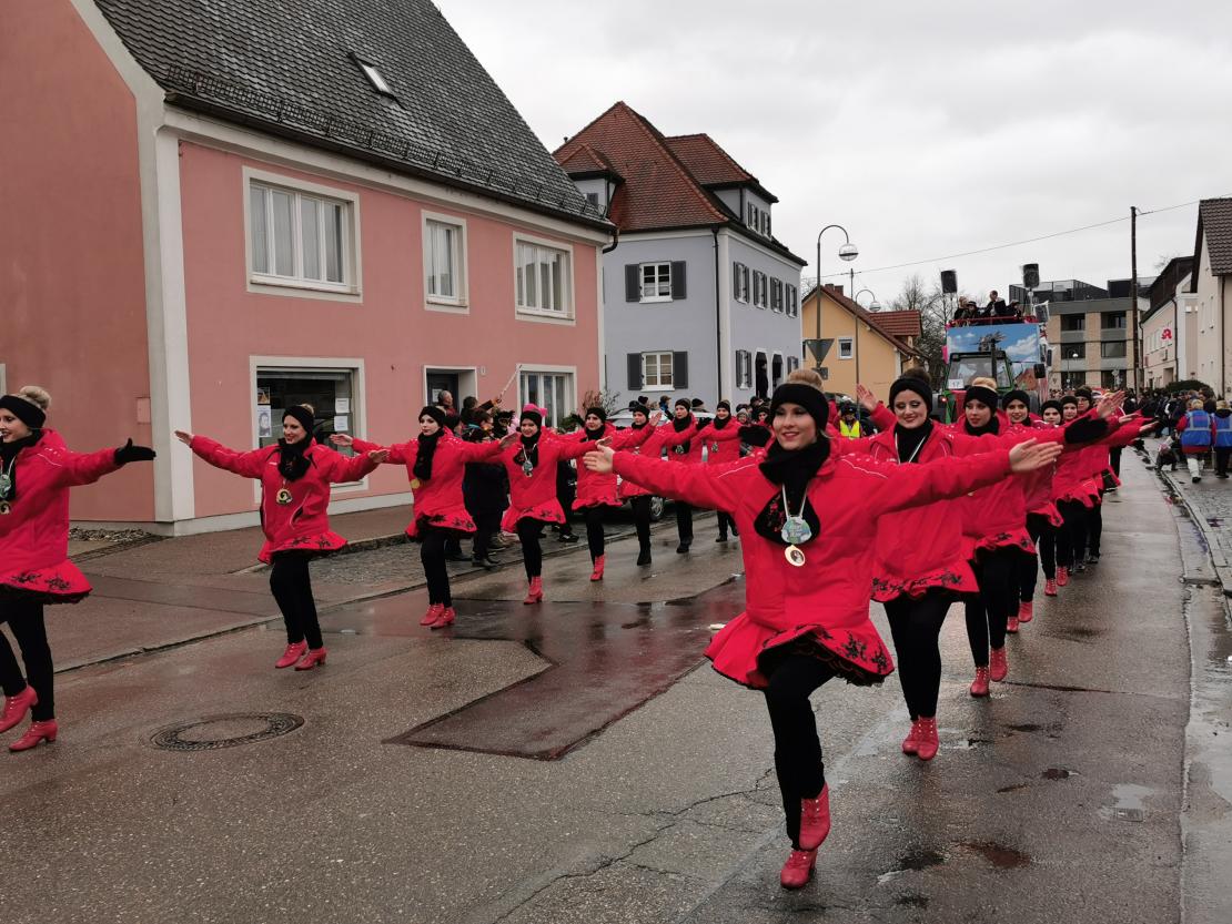 Faschingsumzug Mertingen