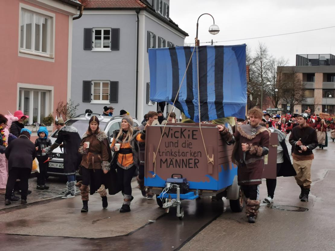 Faschingsumzug Mertingen