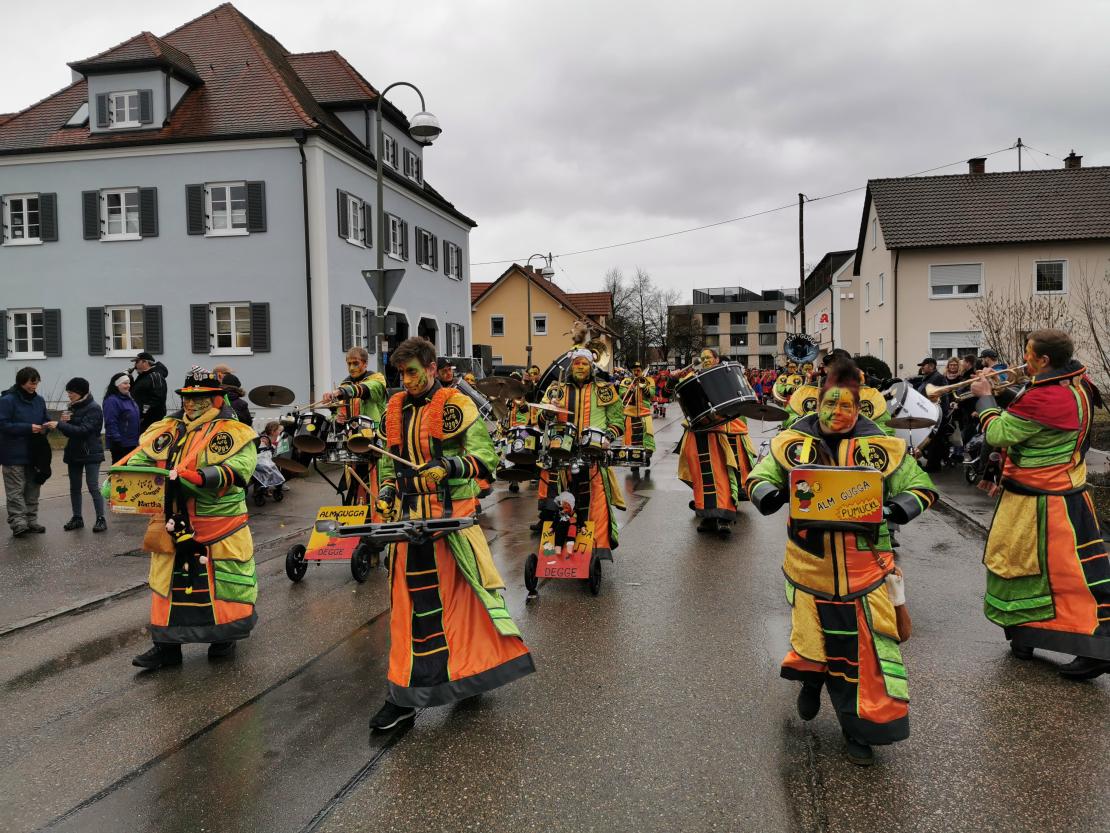 Faschingsumzug Mertingen