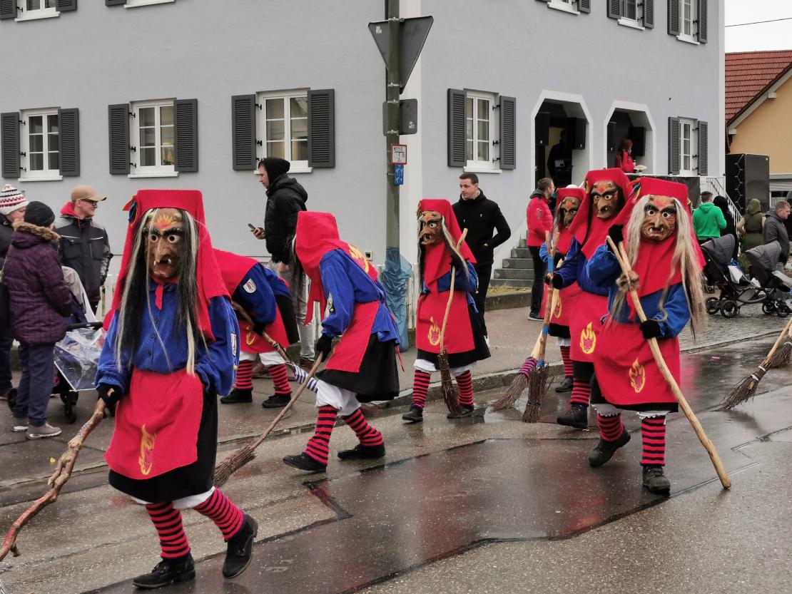 Faschingsumzug Mertingen