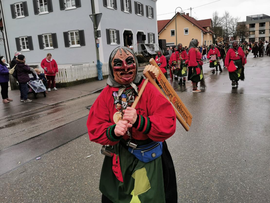 Faschingsumzug Mertingen