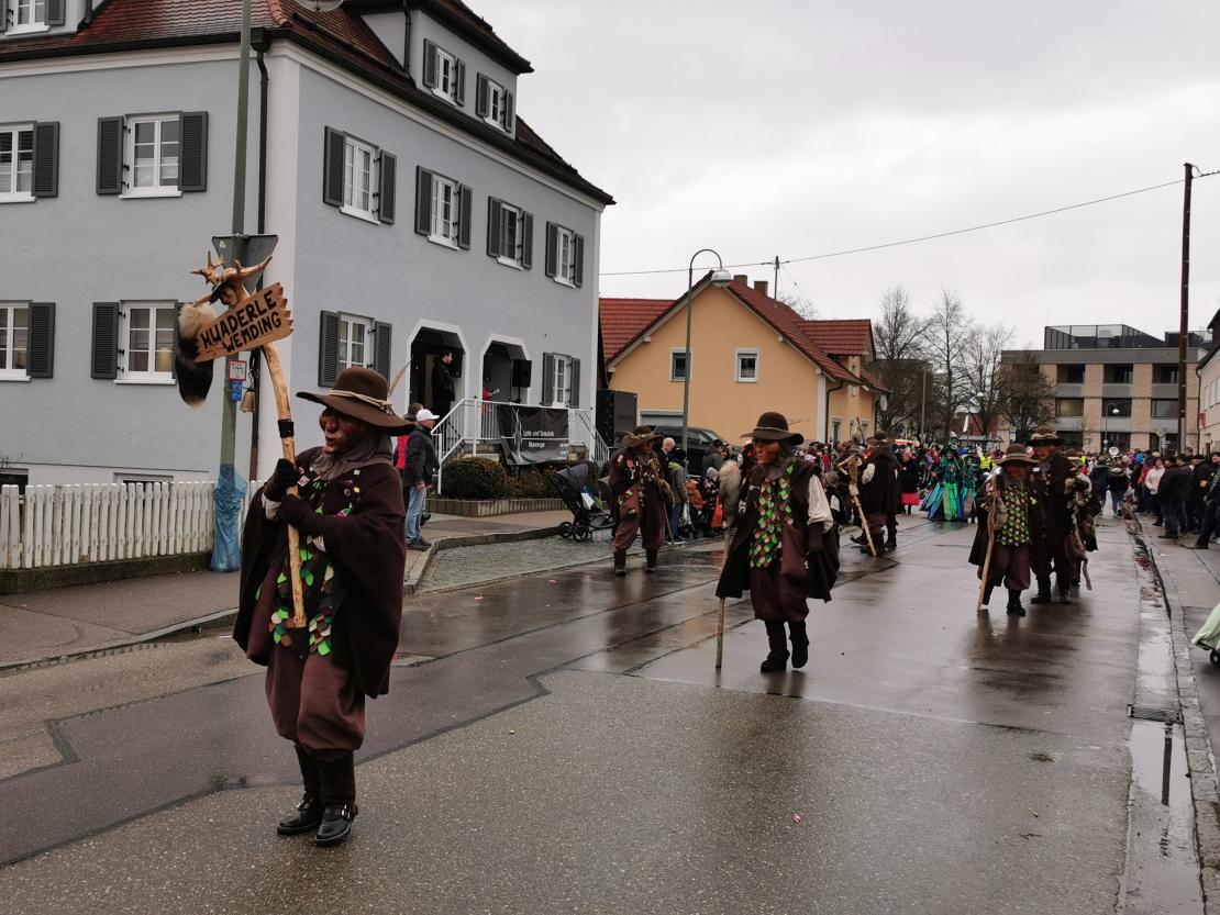 Faschingsumzug Mertingen