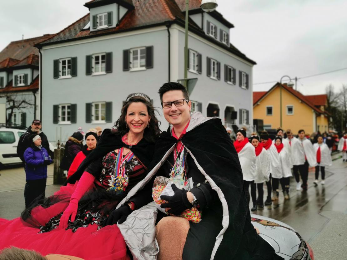 Faschingsumzug Mertingen