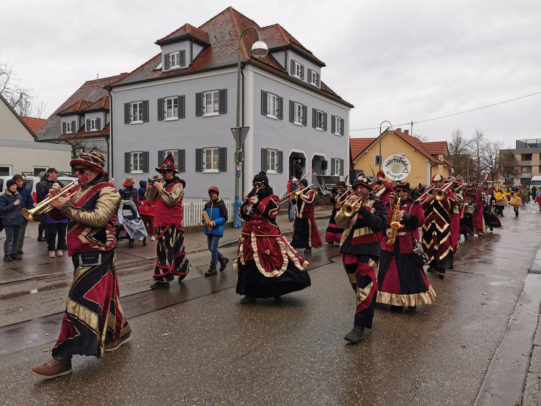 Faschingsumzug Mertingen