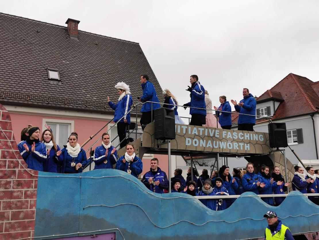 Faschingsumzug Mertingen