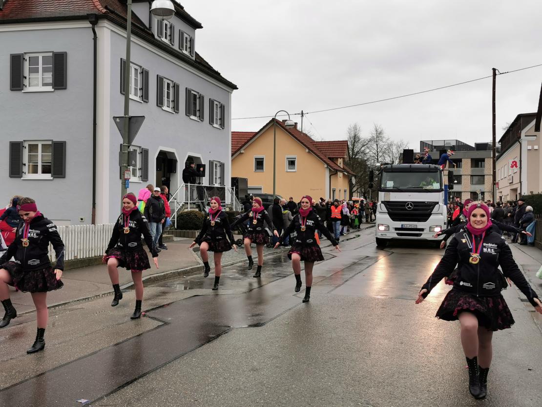 Faschingsumzug Mertingen