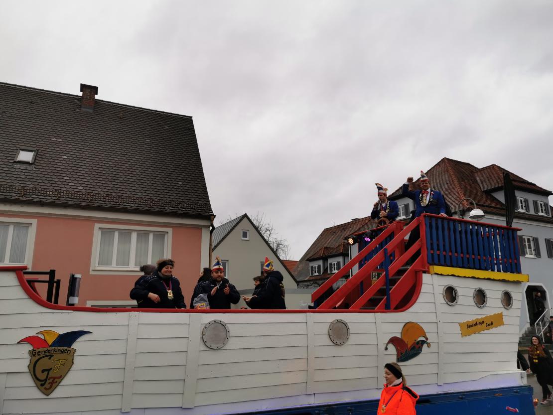 Faschingsumzug Mertingen