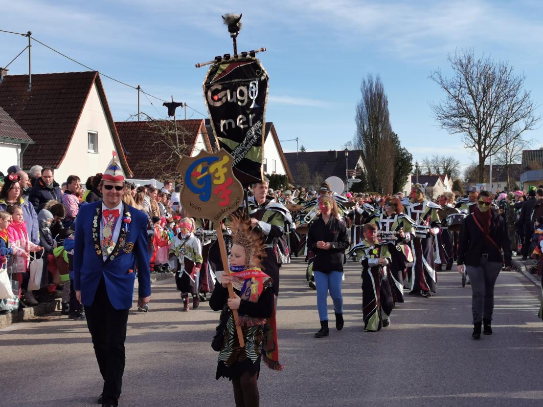 Genderkingen Faschingsumzug 2020